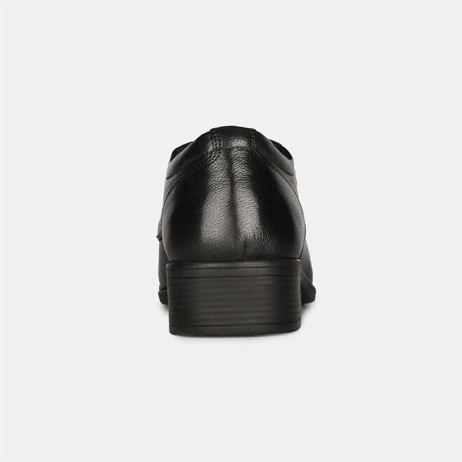 Hush Puppies Black Derby Formal Shoes For Men - Image 5
